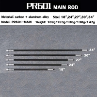 Système de stabilisation pour arc à poulies PR601 en fibre de carbone pure haute résistance, réduit les vibrations pour la chasse et le tir sportif