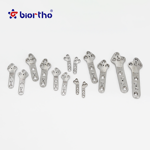 Peralatan ortopedi pelat TPLO dokter hewan sekrup tulang hewan baja tahan karat - Product Image 4