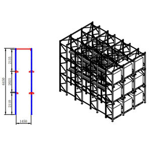 כבד החובה מחסן אחסון כונן ב מורט מזרן מערכת - Product Image 4