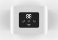 Vente flash : Lampe UV LED professionnelle 48W pour séchage rapide des ongles, avec logo personnalisable, pour le nail art à domicile