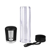 Pompe à vide électrique automatique pour l'agrandissement du pénis, jouet sexuel pour hommes, dispositif d'extension et de stimulation par aspiration pour la masturbation masculine