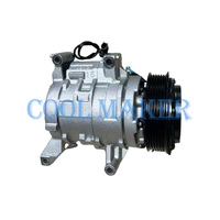 Compresor de ac 10SR15C para coche, para Honda STEPWAGON, 38810R0A003, 447160-3100, 4471603100
