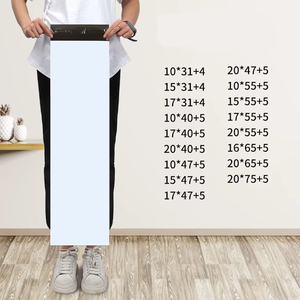 Dài Poly Bưu Phẩm Phong Bì Túi Màu Trắng Tự Con Dấu Với Dải Nước Mắt Không Thấm Nước Cho Vận Chuyển Dài Các Mặt Hàng Hình Nền Các Bộ Phận Và Vải - Product Image 3