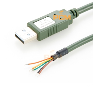 <span class=keywords><strong>Cable</strong></span> de Comunicación Serial USB-A a RS485 de 1.8m, Conector UART FTDI USB-RS485-WE, <span class=keywords><strong>Modbus</strong></span> RTU, Conversor USB 2.0 a RS485 Recto - Product Image 4