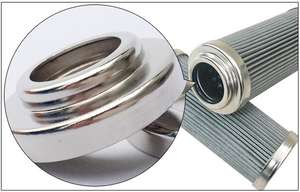 Оригинальный фильтр стандарты качества разумная цена гидравлический фильтр - Product Image 5