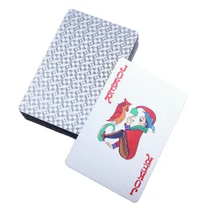 Oem Custom Tarot Deck Red Foil Tarot Card Playing Card With Tin Box High Quality Playing Cards