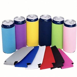 Customized Logo Bottle <b>Cooler</b> Sublimation Blank Neoprene Beer Sleeve <b>Cooler</b> Cover Slim Can Stubby Holder Stubbie - Product Image 3