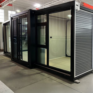 可拆卸折叠生态屋钢夹芯板中国制造预制别墅适用于商场和酒店使用2025年新款 - Product Image 2