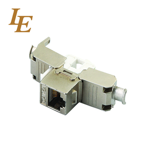 Conector Keystone FTP CAT6, Conector Keystone de 8 Pines sin Herramientas para Red Ethernet - Product Image 5