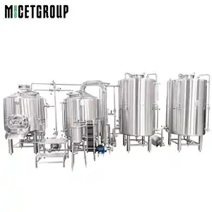 High Quality 400L Brewing Equipment Mini Brewery Craft Beer Factory Craft Beer Beer Production For Sale