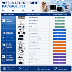Clinique vétérinaire pour animaux, endoscope vétérinaire portable ultra-fin HD ENT Urologie, appareil de gastroscopie, équipement de diagnostic vétérinaire - Product Image 5
