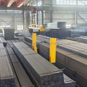 140x140x4.0-10.0mm Stahl Vierkant rohr Metall bett Zaun Designs Spezifikation - Product Image 1