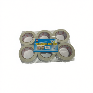 Ruban adhésif double face Mnj 3,6 cm x 30 m pour emballage et fixation, lot de 6 pièces - Product Image 2