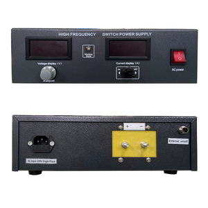 Rectificador de Alta Frecuencia de Modo Conmutado de 12V 30A de Salida Única para Galvanoplastia, para Uso en Laboratorio - Product Image 2