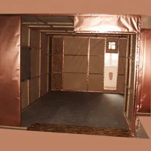 30 متر مربع غرفة MRI RF قفص خدمة تسليم المفتاح ل سيمنز العلامة التجارية آلة