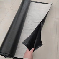 Membrane d'étanchéité de toiture en feutre de type shingle d'asphalte AGM R1.3mm, sous-couche de toiture, garantie de plus de 5 ans pour une protection efficace