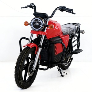 Motocicletta Elettrica ad Alta Potenza Personalizzata con Freno a Disco, per Trasporto Merci e Persone, Alta Velocità, Vendite Calde in Africa - Product Image 4