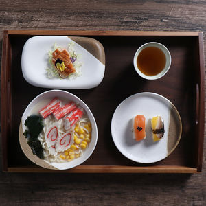 Vajilla de cerámica para restaurante, plato de <span class=keywords><strong>Sushi</strong></span> japonés, plato de cerámica al por mayor, plato de <span class=keywords><strong>Sushi</strong></span> para Hotel, otros suministros para Hotel y restaurante - Product Image 2