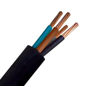 Câbles isolés en PVC gainés, conducteur CCA, câble d'alimentation multi-brins, câble concentrique, utilisation en construction AC/DC, AWG12 AWG14 AWG16 - Product Image 2