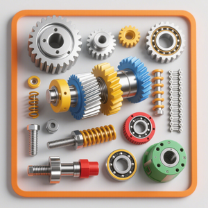 เฟืองตรงเกลียวเฟืองตรงเฟืองเฟืองเฟืองเฟืองเฟืองเฟืองเฟืองเฟืองเฟืองเฟืองเฟืองเฟืองเฟืองเฟืองตรงแบบเฟืองหมุนขนาดเล็กทำจากพลาสติกโลหะ CNC ตามสั่ง - Product Image 1