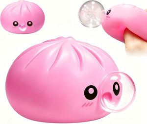 Juguete de Burbujas con Forma de Dumpling, Divertido Juguete Antiestrés de Masa para Apretar, Alivio del Estrés, Sensorial y Fidget - Product Image 1