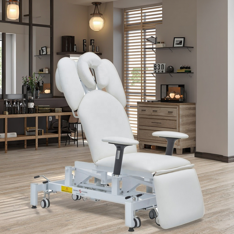 Beauty Day Spa Pedicure Examination Massage