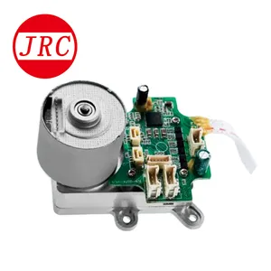 JRC Motor 36mm fırçasız DC dişli şanzımanlı Motor 38MM 12V 24V büyük tork PMDC dişli Motor