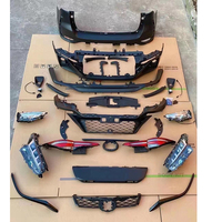 Kit carrosserie de lifting avant et arrière pour Toyota Fortuner 2012-2021, style GR Sport, modification extérieure