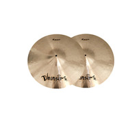 Vansir Cymbals Professional High Grade B20 Original ZERO 14" Hihat Cymbals for Drum Set