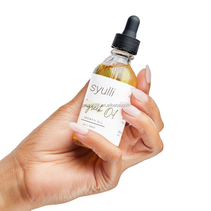 Olio Biologico Anticaduta Private Label con Fieno Greco e Chebe, Olio Nutriente Senza Risciacquo per la Crescita dei Capelli con Olio di Argan per Donne Afroamericane - Product Image 3