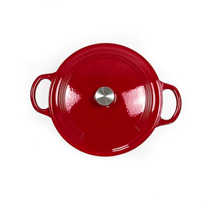 Olla De calor De leche para cocina, juego De utensilios De cocina De hierro fundido <span class=keywords><strong>con</strong></span> esmalte Rosa, <span class=keywords><strong>Panela</strong></span> De Ferro - Product Image 1