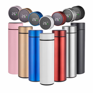 Gobelet d'usine 500ML Termos De Agua Gym Bouteille D'eau Vaso Termico <span class=keywords><strong>Inox</strong></span> Vasos De Acero Inoxidable Bouteille D'eau En Acier Inoxydable - Product Image 1