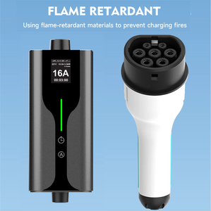 7kw EVSE portátil EV Cargador eléctrico hogar <span class=keywords><strong>punto</strong></span> <span class=keywords><strong>de</strong></span> <span class=keywords><strong>carga</strong></span> level2 <span class=keywords><strong>carga</strong></span> <span class=keywords><strong>en</strong></span> <span class=keywords><strong>casa</strong></span> - Product Image 2