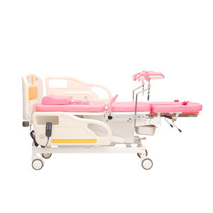 Mesa DE OPERACIONES eléctrica integrada de alta calidad para obstetricia y parto enfermo Mesa de ginecología - Product Image 1