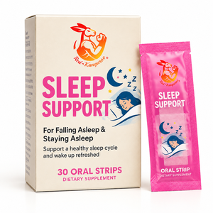 Bandes buccales OEM ODM pour le sommeil avec mélatonine : favorisent le cycle de sommeil naturel de votre corps et aident à réguler le rythme circadien - Product Image 1