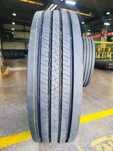 295/75/22.5 295/80R22.5ผลิตในประเทศไทยยางรถยนต์รถบรรทุก295พวงมาลัย/75R22.5การออกแบบเกินพิกัด11R22.5 - Product Image 1