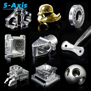 OEM CNC personnalisé tournage de métal 5 axes usinage usiné estampage CNC services d'usinage anodisation composants de pièces en alliage d'aluminium - Product Image 1