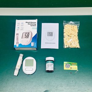 Glucomètre Électrique Intelligent Portable de Qualité Médicale à <span class=keywords><strong>Prix</strong></span> de Gros avec Écran LCD Haute Précision et Mesure en 5 Secondes pour Usage Domestique et Clinique - Product Image 6