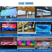 Pantalla LED COB Micro P0.9 1.2 P1.5 de paso de píxel pequeño y fino, pantalla LED de pared para publicidad interior y cine en casa