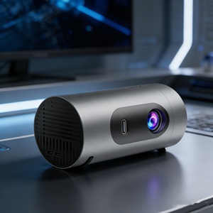 Proyector Portátil <span class=keywords><strong>Android</strong></span> 14 con Banco de Energía Tipo-C PD Recargable, 300ANSI, Mini Cine en Casa 4k, <span class=keywords><strong>Android</strong></span>, LCD - Product Image 5