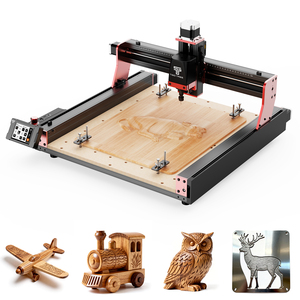 TWOTREES TTC450Pro Machine de Gravure et Découpe Laser CNC pour Bois, Pré-Assemblée à 60%, <span class=keywords><strong>Taille</strong></span> de Travail 460x460mm - Product Image 6