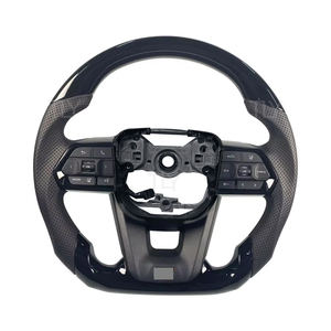 Volante Deportivo Personalizado de Fibra de Carbono y Cuero para <span class=keywords><strong>Toyota</strong></span> <span class=keywords><strong>GR</strong></span> <span class=keywords><strong>Yaris</strong></span> 2020 2021 <span class=keywords><strong>2022</strong></span> 2023 2024 <span class=keywords><strong>GR</strong></span> Corolla - Product Image 1