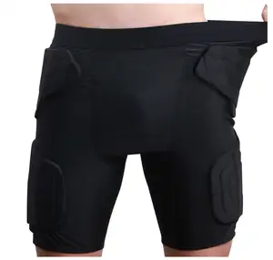 Benken Ski Protective EVA Padded Shorts Hip Padded Drop-resistance  Protective Gear for Snowboard Skate Ski Sports Underpants