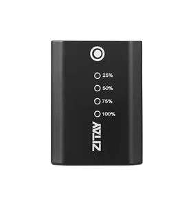 ZITAY NP-FZ100 แบตเตอรี่ลิเธียมไอออนแบบชาร์จไฟได้จอแสดงผลแบบสัมผัสแบตเตอรี่ที่เหลือสําหรับ Sony A7M4