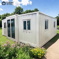 Conteneur extensible à double aile pliable et empilable avec certificat ISO Style moderne Installation rapide Portable et sûr