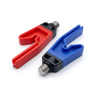 Support de canne à pêche personnalisé couleur OEM avec fente pour bâton lumineux, vente en gros 10 pièces