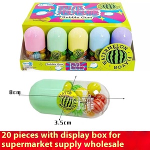 Net Red Old-Fashioned Mini Sandwich Bubble <span class=keywords><strong>Gum</strong></span> 8090 Enfance Nostalgie Bonbons durs Snacks Sac Emballage pour l'entrée sur le campus - Product Image 3