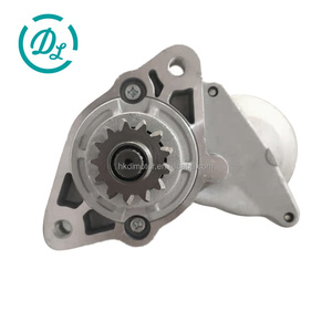 EexcavaStart 228000-7690 14289-63011 13 Teeth 12 <b>Volt</b> Starter Assembly for Excavator Engine-1 Year Warranty - Product Image 2