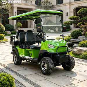 Utility Loading Electric Golf Cart With Rear Cargo <b>Box</b> Farm Fruit Harvest Daily Transport Loading Buggy - Product Image 1