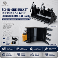 Mini-chargeuse-pelleteuse WZ-3CX, nouvelle chargeuse-pelleteuse 4x4 diesel